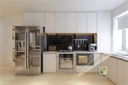 Kính bếp màu đen tại quận 2 TP. Hồ Chí Minh