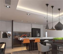Kính ốp bếp màu xám