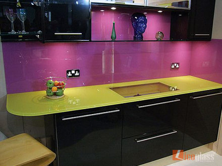 Xu hướng lựa chọn kính bếp phù hợp với phong thủy