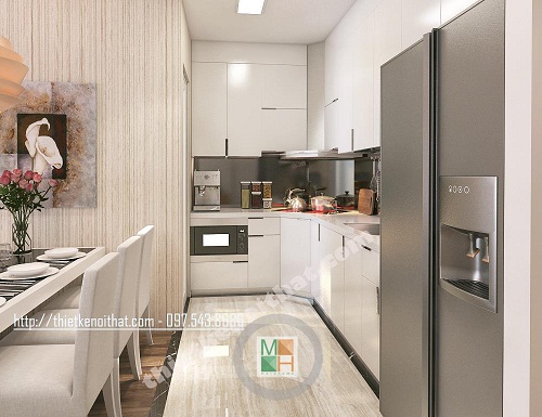 Kinh nghiệm lựa chọn kính màu ốp bếp