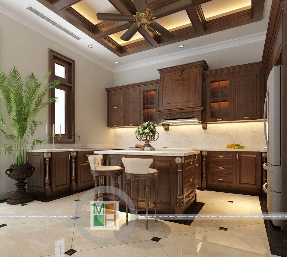 Bộ sưu tập mẫu kính màu ốp bếp đẹp