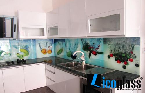 Tìm hiểu kính cường lực ốp bếp