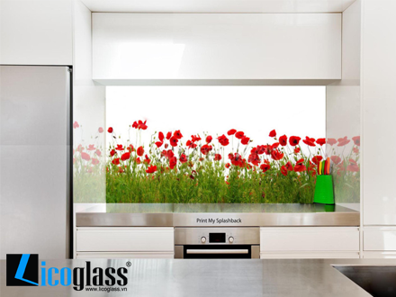 Tại sao nên mua kính ốp bếp hoa văn licoglass